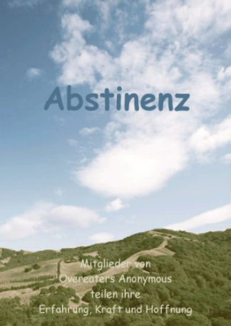Abstinenz Buchcover