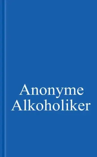 Anonyme Alkoholiker Buchcover