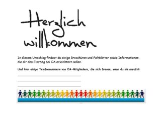 Begrüssungsset für Neue Cover
