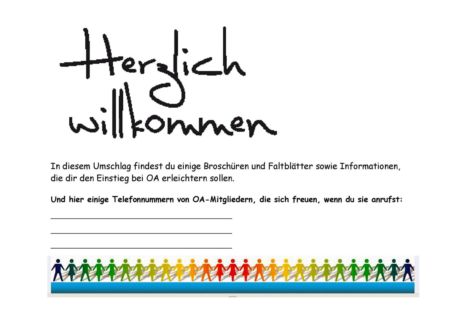 Begrüssungsset für Neue Cover
