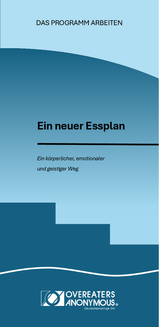 Ein neuer Essplan Cover