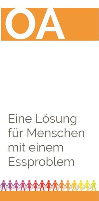 Eine Lösung für Menschen mit einem Essproblem Cover