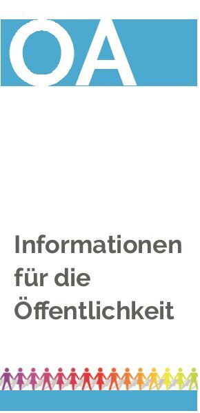 Information für die Öffentlichkeit Cover