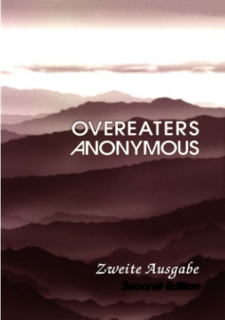 Overeaters Anonymous – Zweite Ausgabe Cover